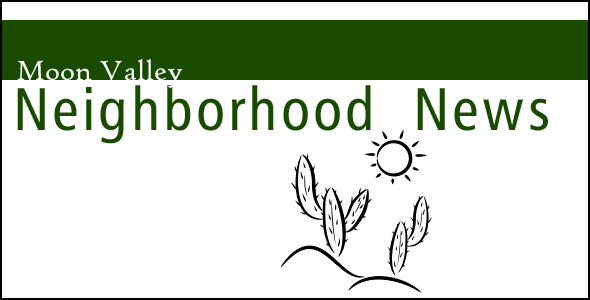 Illuminaria takes place each year on Christmas eve in the Moon Valley community of North Phoenix. Illuminaria takes place each year on Christmas eve in the Moon Valley community of North Phoenix.