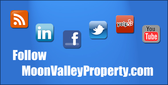 Follow Us on the Moon Valley Facebook Page Follow our team of Moon Valley realtors by visiting our Moon Valley Facebook page.