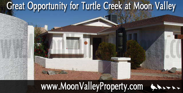 We would like to show you this 3 bedroom 2 bathroom Moon Valley home for sale located in Turtle Creek.