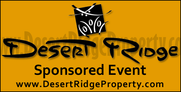 Attend this fundraising event at the Desert Ridge Marketplace on January 6 2013.