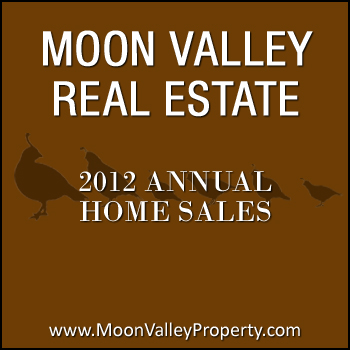 There were 354 Moon Valley home sales during the year of 2012.