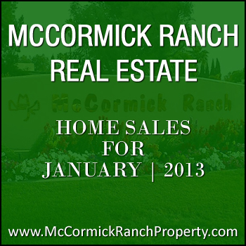 View McCormick Ranch home sales for the month of January 2013.