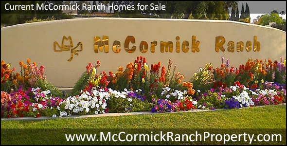 These are the current McCormick Ranch homes for sale listings.