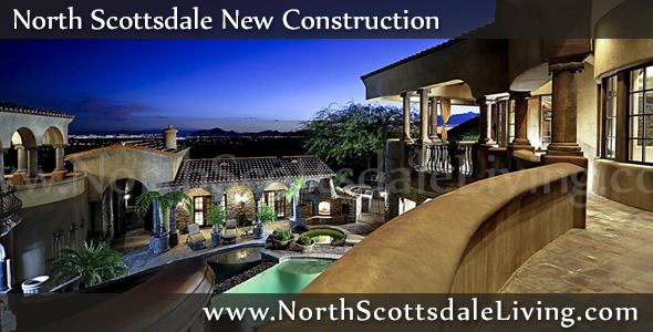 Bocara luxury homes in North Scottsdale built by Camelot Homes.