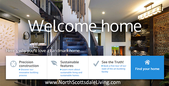 Landmark Group from Canada is building new Scottsdale condominiums for sale.