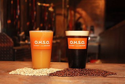 O.H.S.O. Distillery and Eatery in North Scottsdale Arizona opened for business on May 15, 2014.