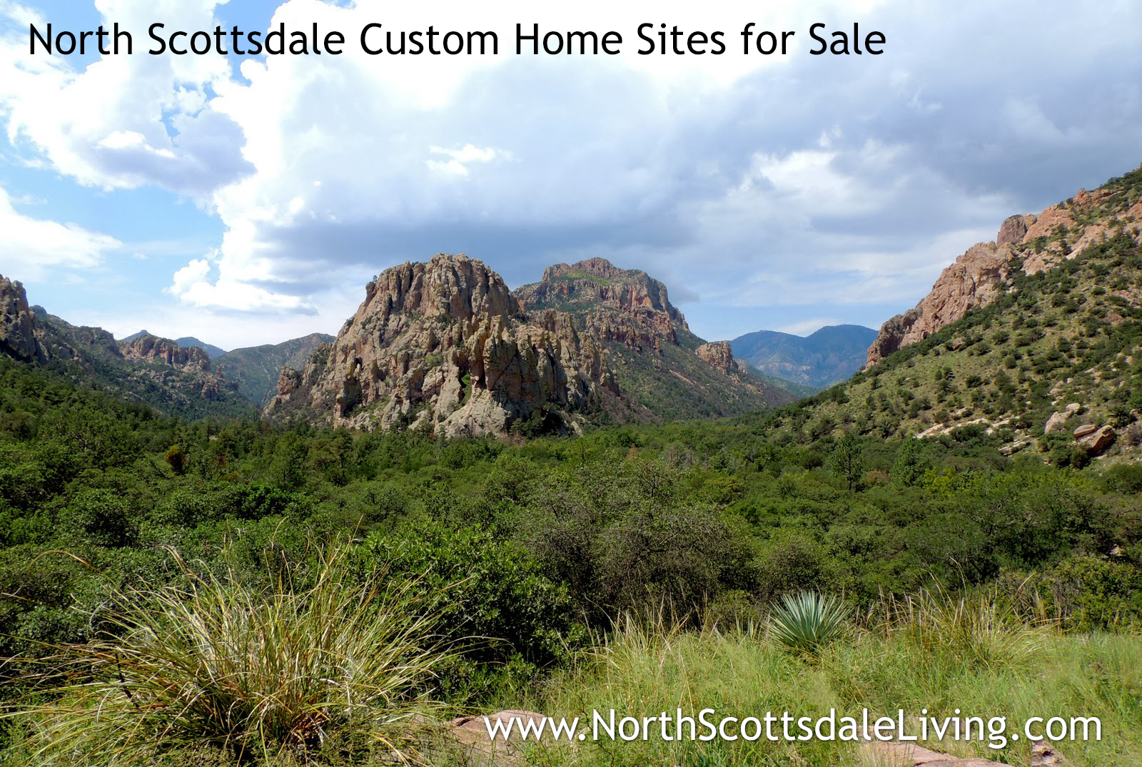 There are currently 705 custom home sites in North Scottsdale listing in the Arizona MLS.