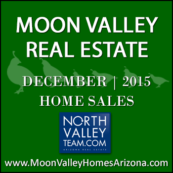 There were 53 December 2015 sold Moon Valley homes which included seven Moon Valley condos and townhomes.