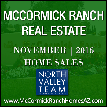 There were 45 November 2016 McCormick Ranch homes sold.