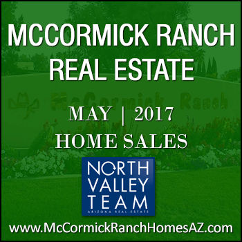There were 125 May 2017 sold McCormick Ranch homes which included 16 McCormick Ranch patio homes and 61 McCormick Ranch condos and townhomes.