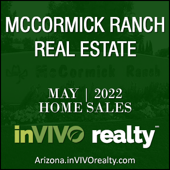 There were 107 May 2022 Sold McCormick Ranch homes which includes McCormick Ranch condos, McCormick Ranch townhomes, McCormick Ranch patio homes and detached single family McCormick Ranch homes. Each month our team posts McCormick Ranch home sales tracking only general numbers such as days on market, list price, sales price and average list and sold dollars per square foot.