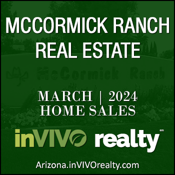 There were 68 March 2024 Sold McCormick Ranch homes which includes McCormick Ranch condos, McCormick Ranch townhomes, McCormick Ranch patio homes and detached single family McCormick Ranch homes.