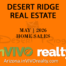 There were 39 May 2026 Desert Ridge homes sold which included Desert Ridge condos, Desert Ridge townhomes and Desert Ridge detached homes.