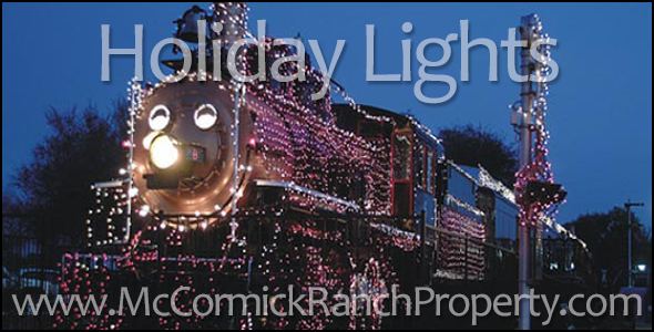 McCormick-Stillman Railroad Park Holiday Lights 2012 We are inVIVO realty Arizona realtors with updates on the Railroad Park Holiday Lights event for 2012.