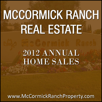 Review all McCormick Ranch home sales that closed during 2012.