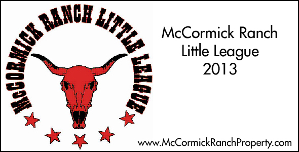 The 2013 McCormick Ranch Little League season has started.