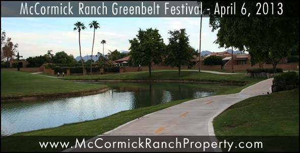 Visit Scottsdale on April 6 2013 for the McCormick Ranch Greenbelt Festival.