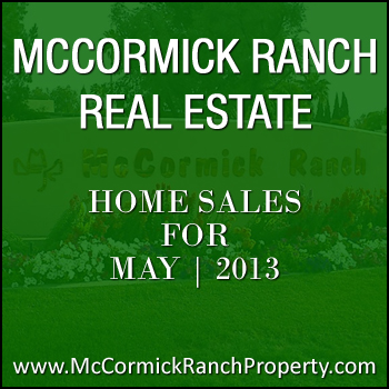 There were 80 homes in McCormick Ranch Scottsdale that sold during the month of May 2013.