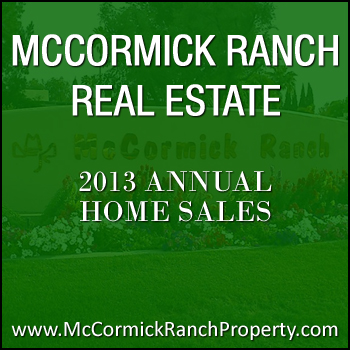 There were 25 more McCormick Ranch homes sold in 2013 than in 2012.