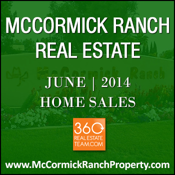 There were 77 homes in McCormick Ranch that sold during the month of June 2013.