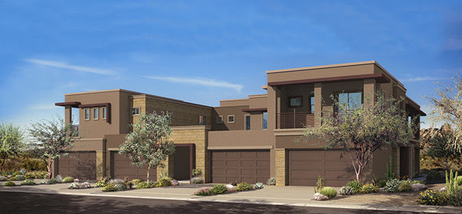 Pinnacle Pointe offers new homes in North Scottsdale Arizona.