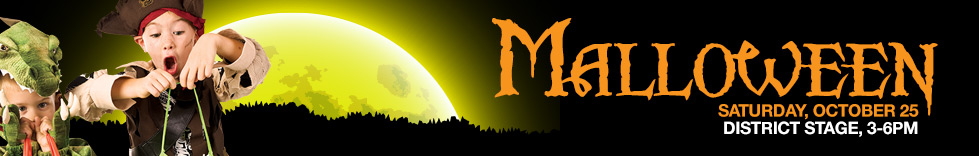 Do not miss the annual Malloween celebration at the Desert Ridge Marketplace on October 25th.