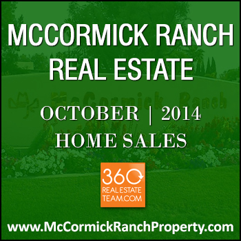 There were 63 sold McCormick Ranch homes in Scottsdale AZ during the month of October 2014.