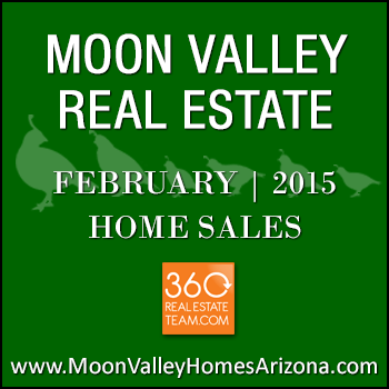 There were 35 February 2015 sold Moon Valley homes.