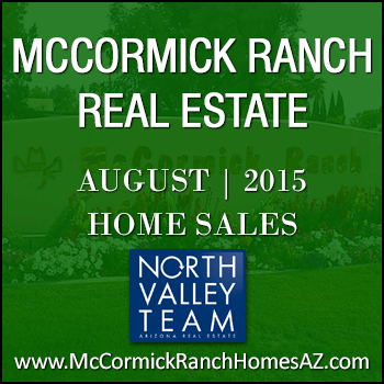 There were 40 August 2015 McCormick Ranch homes sold.