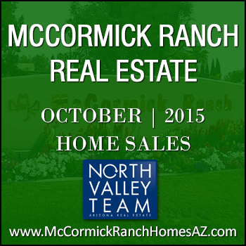 There was a total of 43 October 2015 McCormick Ranch homes sold.