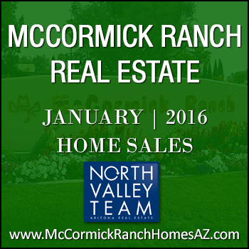 There were 46 January 2016 McCormick Ranch homes sold.