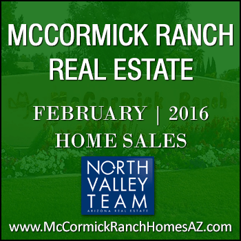 There was a total of 76 February 2016 McCormick Ranch homes sold.