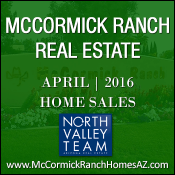 There were 90 April 2016 McCormick Ranch homes sold.