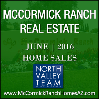 There was a total of 95 June 2016 McCormick Ranch homes sold.