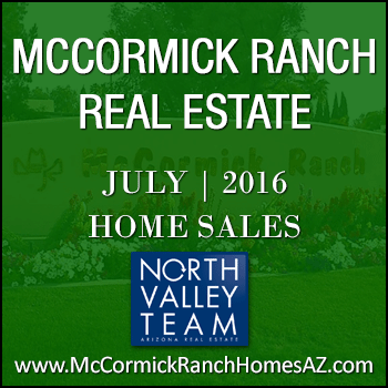 There were 58 July 2016 McCormick Ranch homes sold.