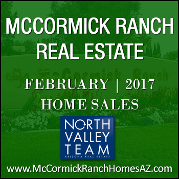 There were 82 February 2017 McCormick Ranch homes sold.