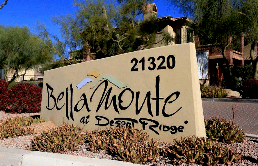 There are only two Bella Monte Desert Ridge condominium first floor units for sale.