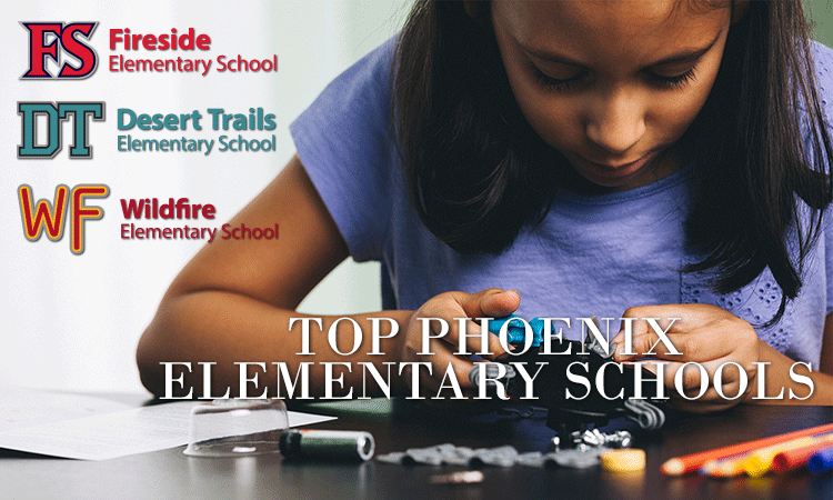 Desert Ridge has two of the top 20 best Phoenix elementary schools.