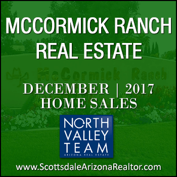 There were 99 December 2017 Sold McCormick Ranch homes which includes McCormick Ranch condos, McCormick Ranch townhomes, McCormick Ranch patio homes and detached single family McCormick Ranch homes.