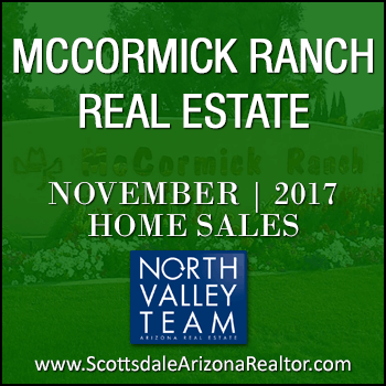 There were 102 November 2017 Sold McCormick Ranch homes which includes McCormick Ranch condos, McCormick Ranch townhomes, McCormick Ranch patio homes and detached single family McCormick Ranch homes.