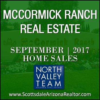 There were 87 September 2017 Sold McCormick Ranch homes which includes McCormick Ranch condos, McCormick Ranch townhomes, McCormick Ranch patio homes and detached single family McCormick Ranch homes.