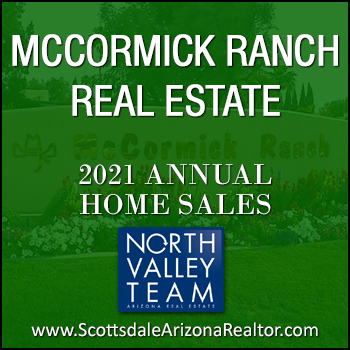 The number of 2021 McCormick Ranch homes sold was 1,358 which was 134 more sold homes than total McCormick Ranch home sales during 2020.