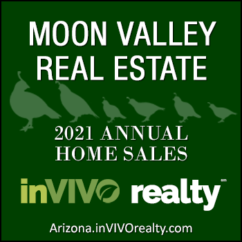 There were 566 sold Moon Valley homes in 2021, 63 more sold Moon Valley homes than last year. Active property for sale listing inventory is remains low. Average sales price for sold Moon Valley homes in 2021 increased by 26.9% over sold Moon Valley homes in 2020 which is in-line with what we saw in other sought after areas in north Phoenix. Average days on market decreased by 12 days.