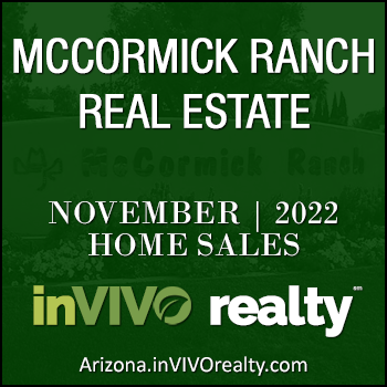 There were 52 November 2022 Sold McCormick Ranch homes which includes McCormick Ranch condos, McCormick Ranch townhomes, McCormick Ranch patio homes and detached single family McCormick Ranch homes.