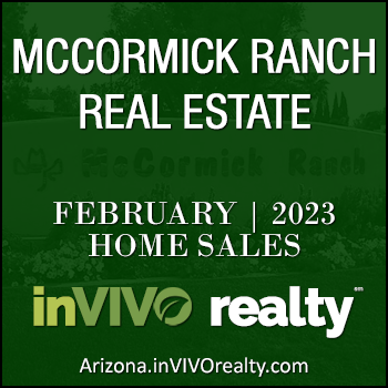 There were 66 February 2023 Sold McCormick Ranch homes which includes McCormick Ranch condos, McCormick Ranch townhomes, McCormick Ranch patio homes and detached single family McCormick Ranch homes.