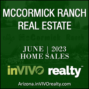 There were 95 June 2023 Sold McCormick Ranch homes which includes McCormick Ranch condos, McCormick Ranch townhomes, McCormick Ranch patio homes and detached single family McCormick Ranch homes.