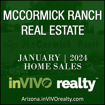 There were 45 January 2024 Sold McCormick Ranch homes which includes McCormick Ranch condos, McCormick Ranch townhomes, McCormick Ranch patio homes and detached single family McCormick Ranch homes.
